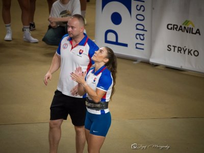 Anthems of Kyrgyzstan, Russia and Slovakia played in honor of the winners in Bardejov