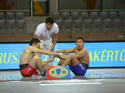 Who will become the owner of the Mas-Wrestling World Cup 2017?