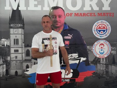 Mas-wrestlers from different countries arrived in Bardejov to honor the memory of Marcel Matej