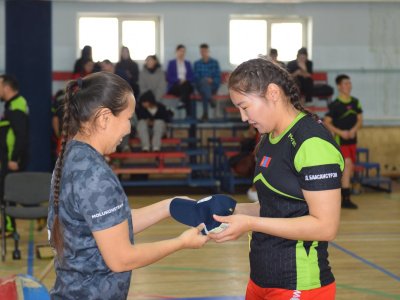 Friendly meeting of Mongolian and ASAU mas-wrestling teams