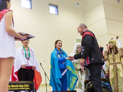 Altyn Akylbek, Kazakhstan: "Mas-wrestling has become not just a sport for me, but a part of my life"