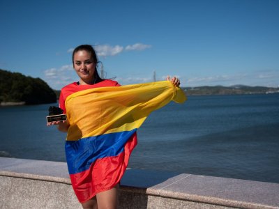 Veronica Lorena Perez Salgado, Colombia: «I confidently move towards my goal and climb new peaks»