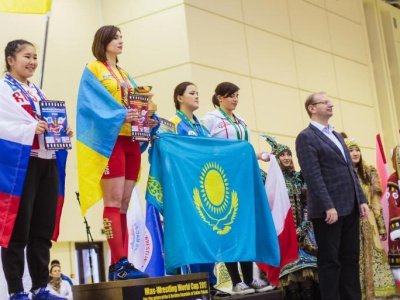 Altyn Akylbek, Kazakhstan: "Mas-wrestling has become not just a sport for me, but a part of my life"