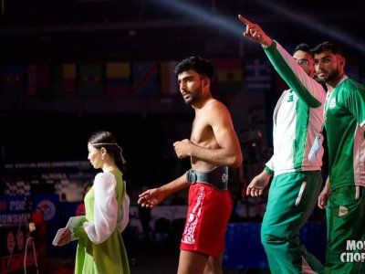 Muhammad Saad became a national hero in Pakistan for his outstanding results in Yakut mas-wrestling